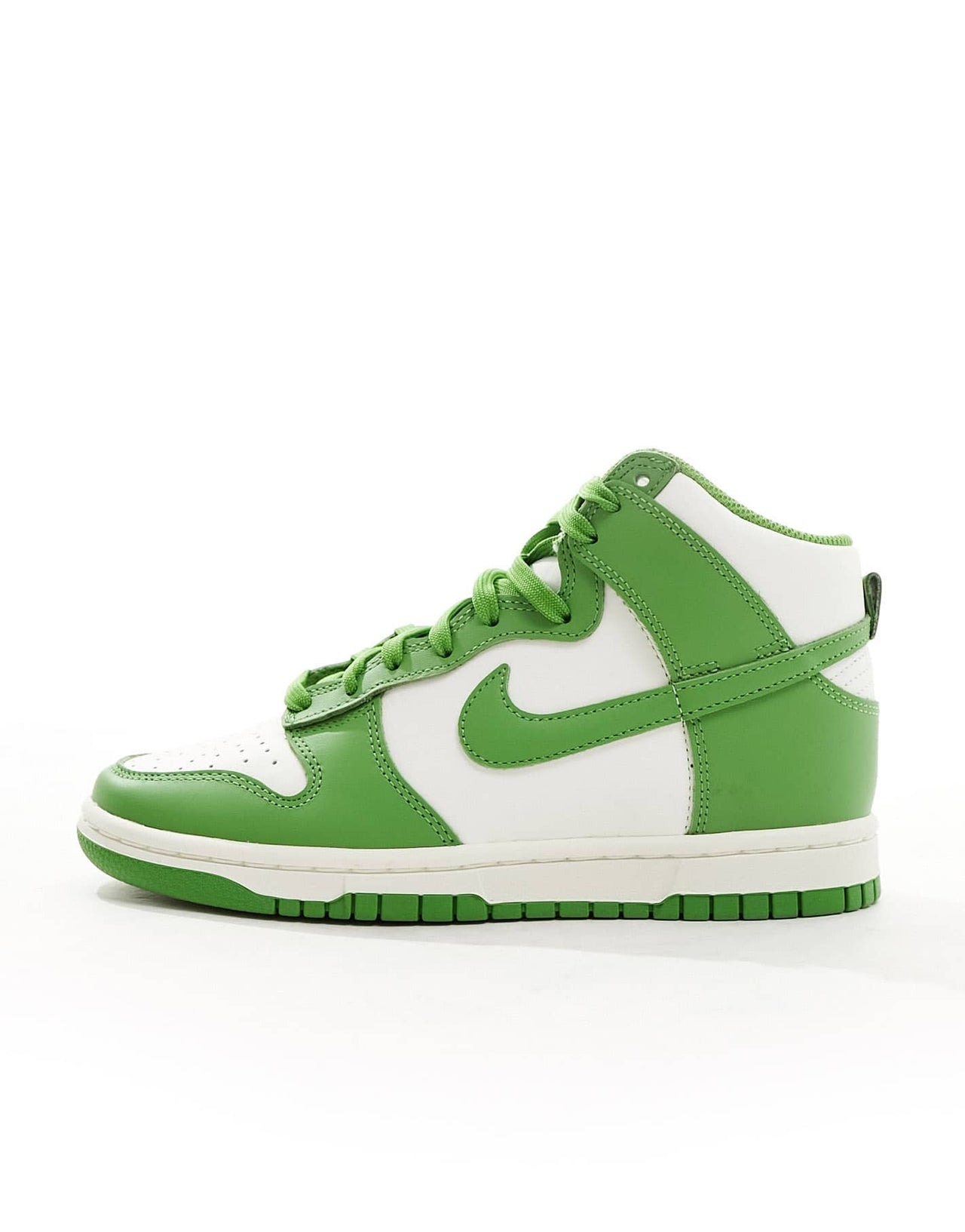 Nike Dunk High trainers in green