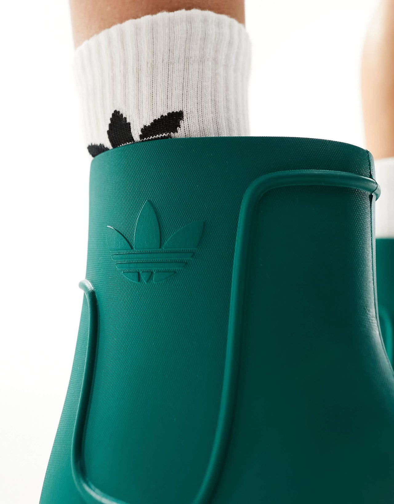 adidas Originals adiFOM Superstar boot in forest green