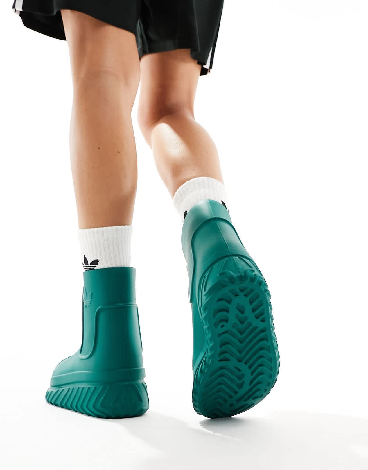 adidas Originals adiFOM Superstar boot in forest green