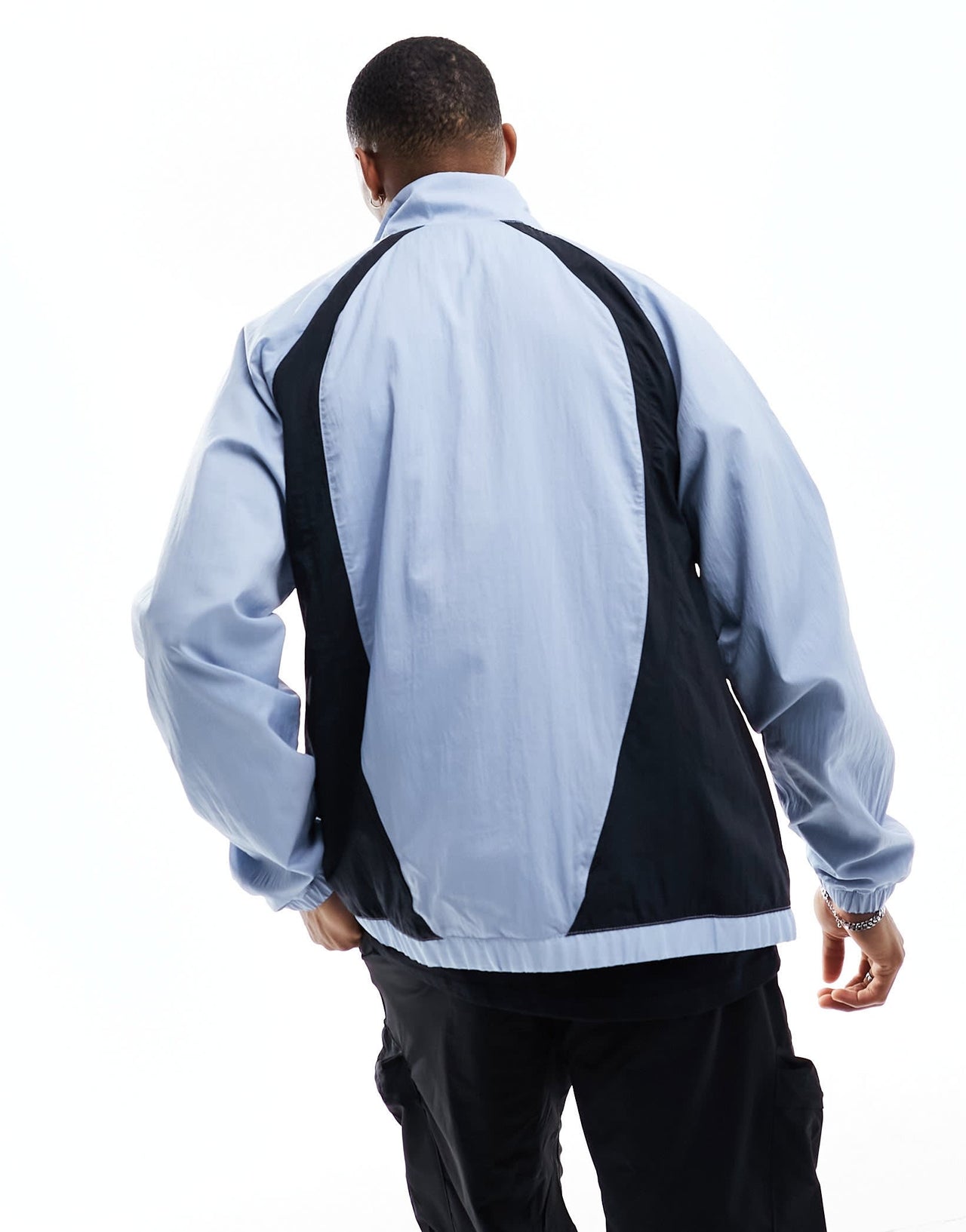 Jordan track jacket in blue