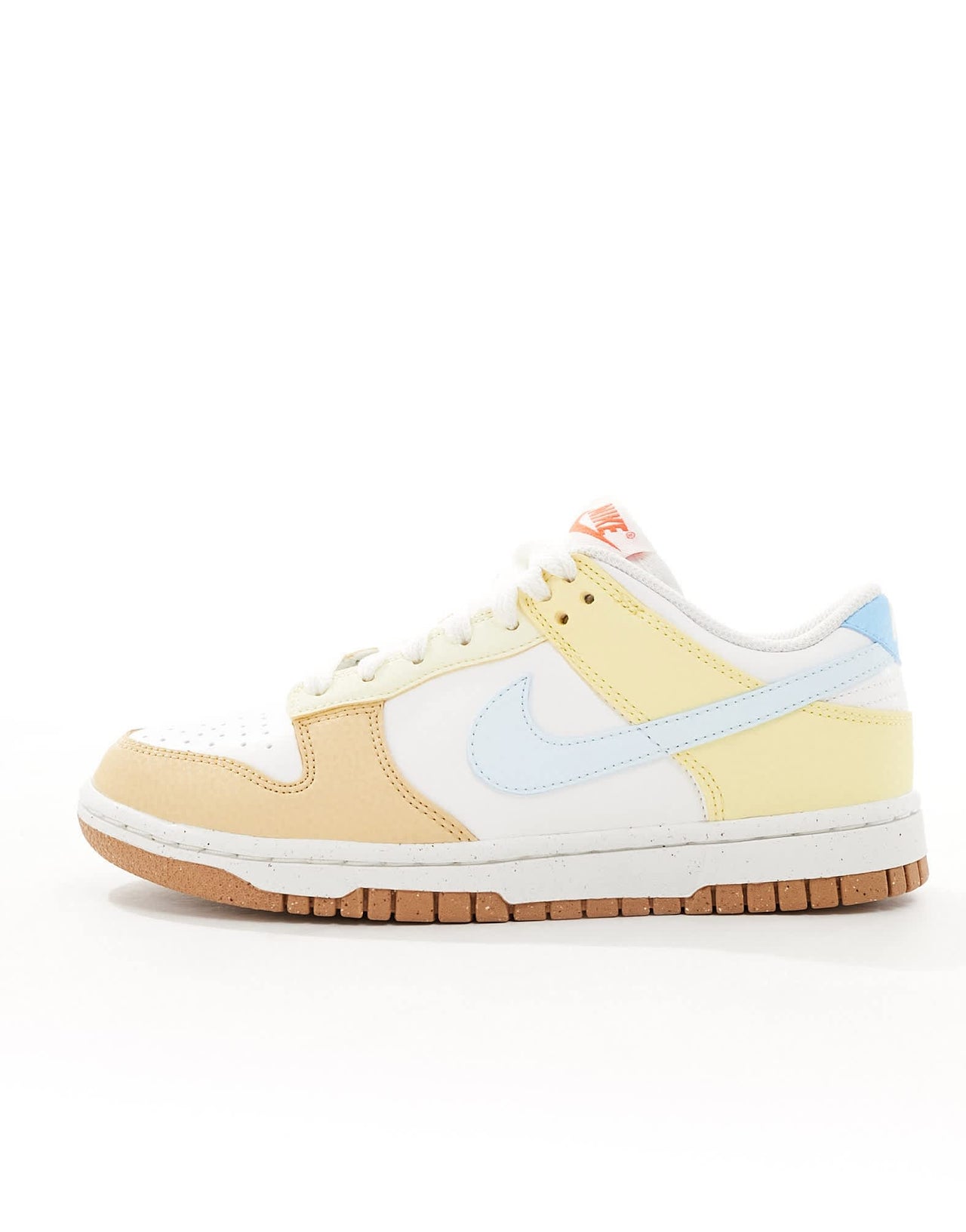 Nike Dunk low NN easter  trainers in white and pastel mix