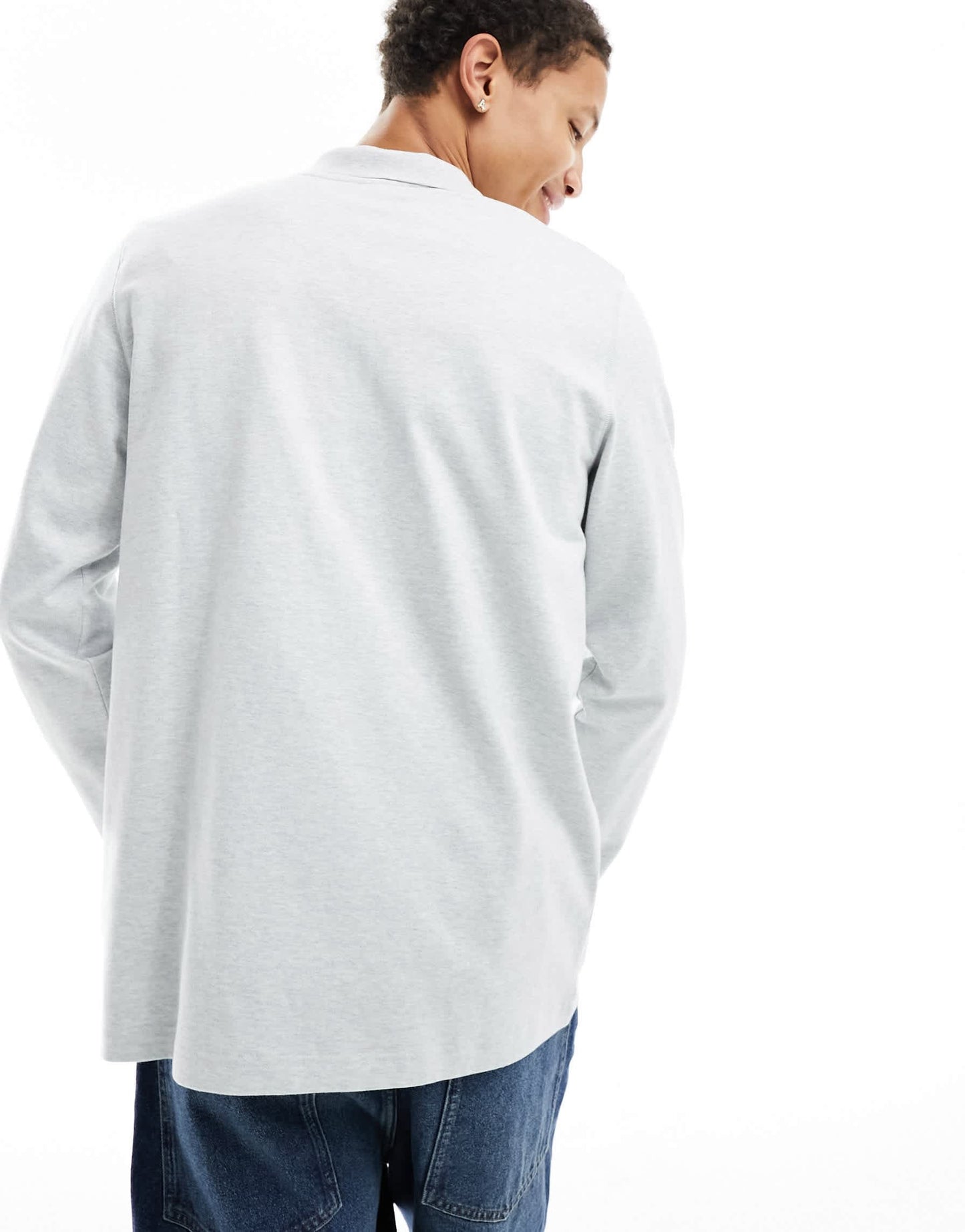 adidas Originals long sleeve polo
