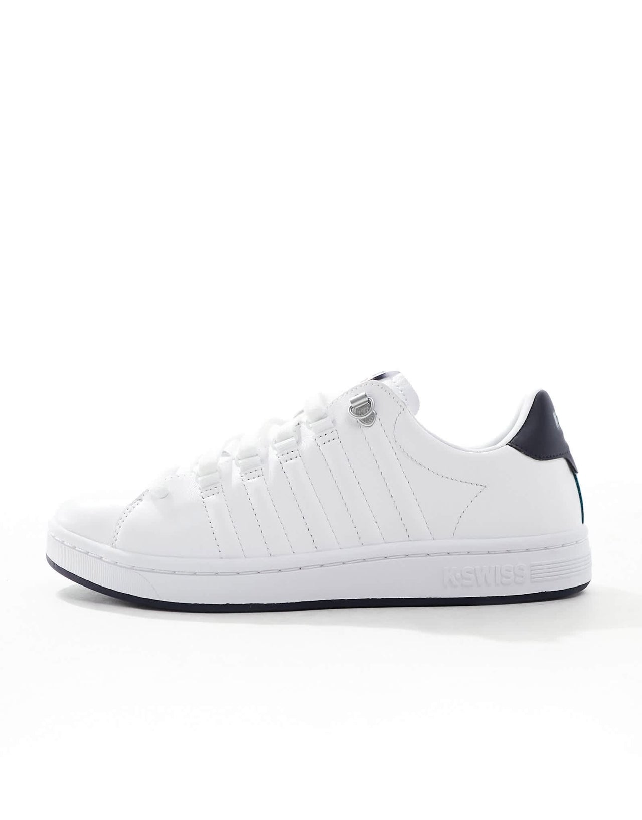 K-Swiss Lozan II trainers in white and navy