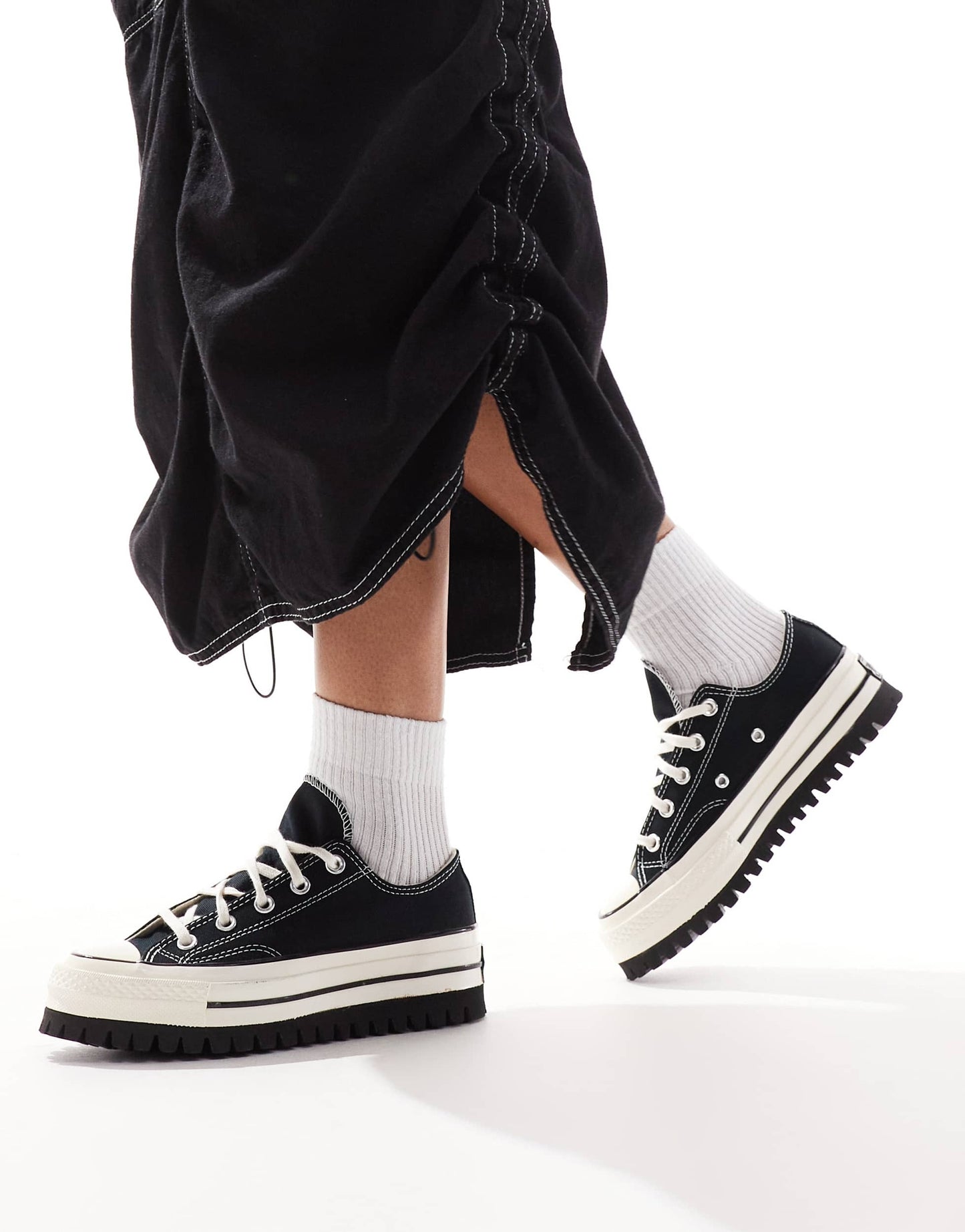 Converse Chuck 70 Trek Ox trainers in black