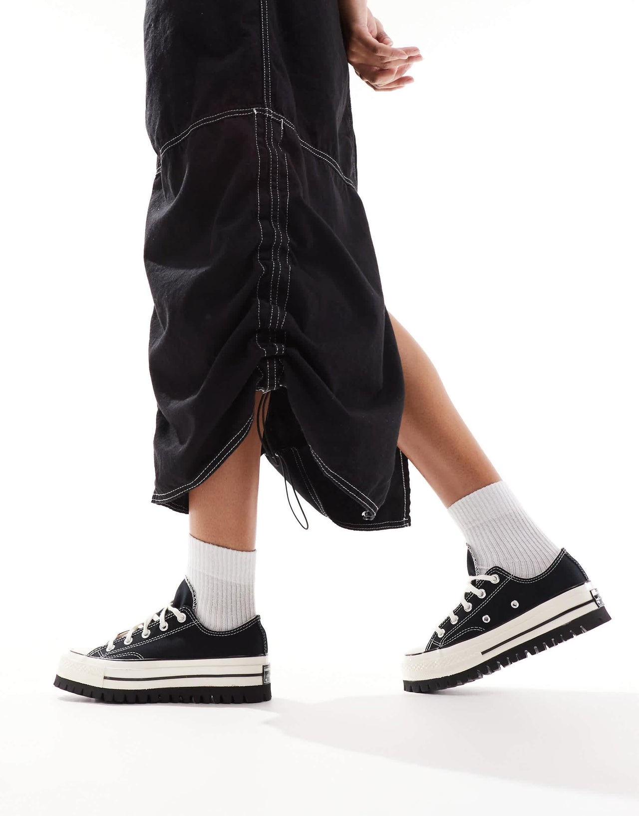 Converse Chuck 70 Trek Ox trainers in black