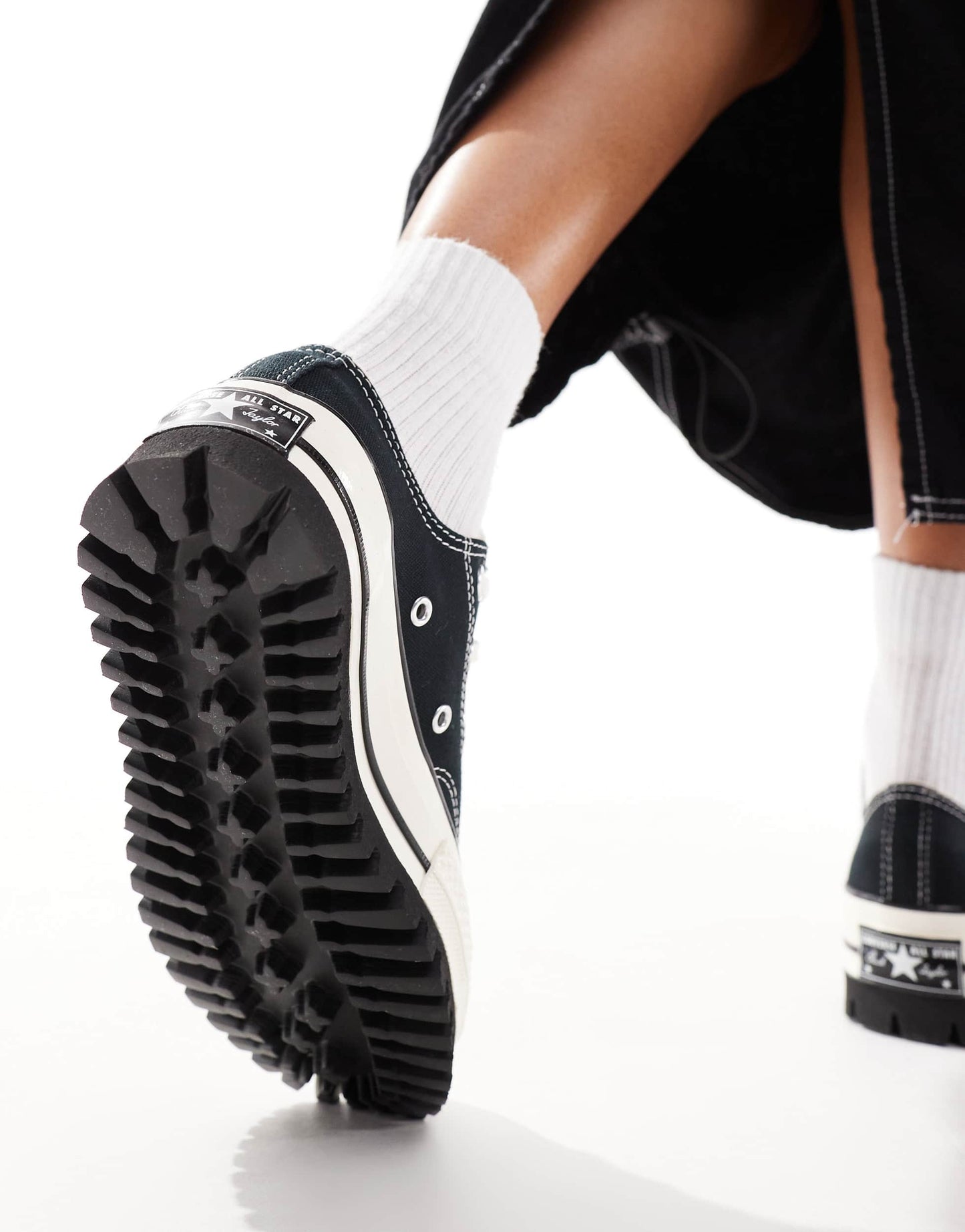 Converse Chuck 70 Trek Ox trainers in black