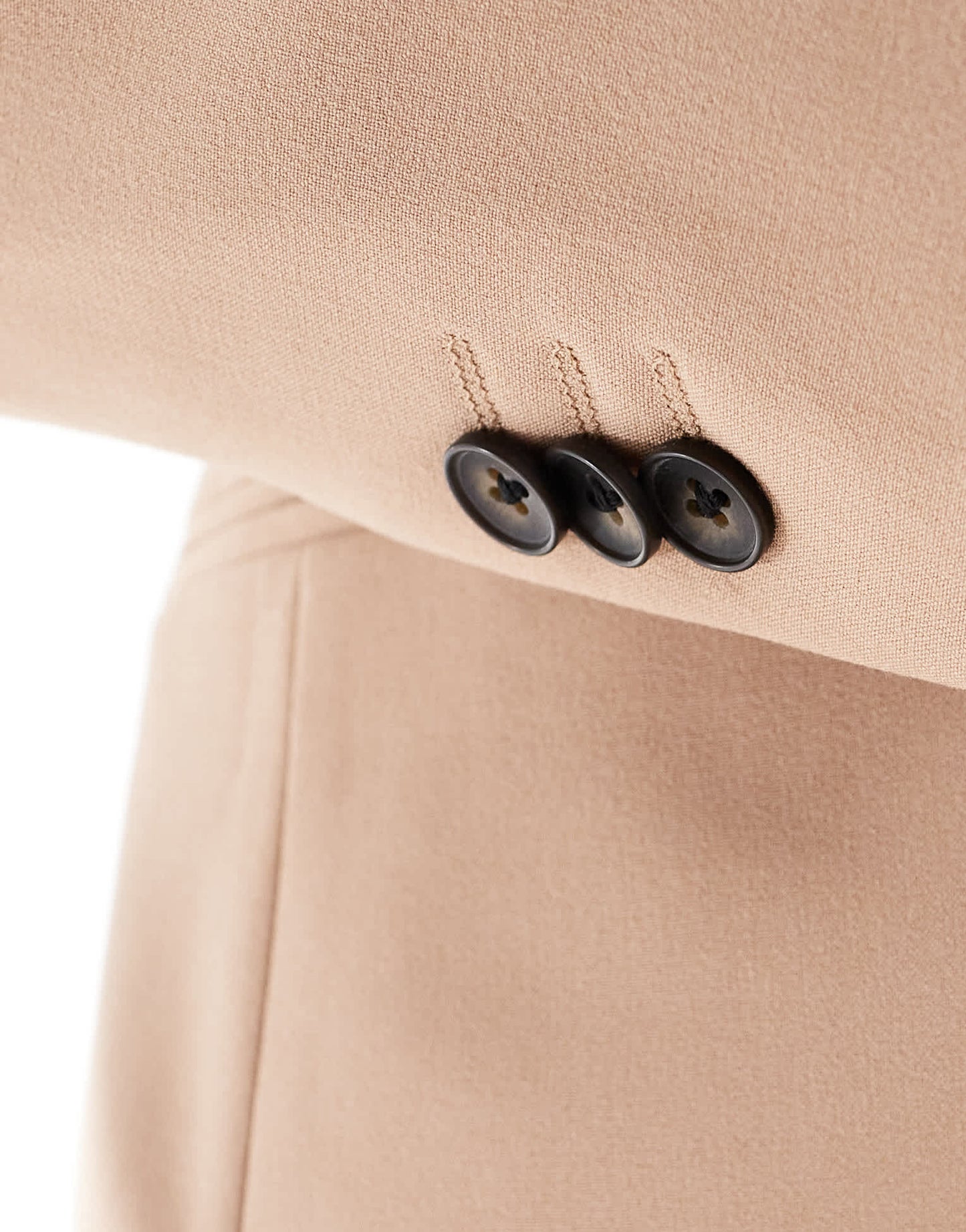 ASOS DESIGN super skinny suit jacket in dark stone