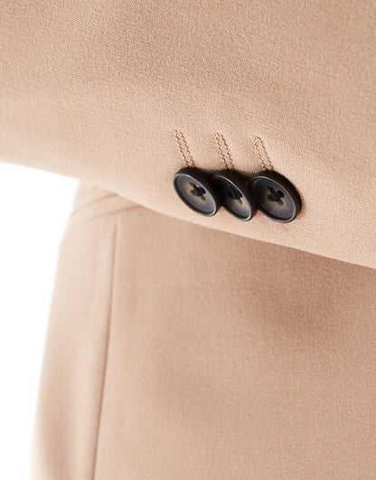 ASOS DESIGN super skinny suit jacket in dark stone