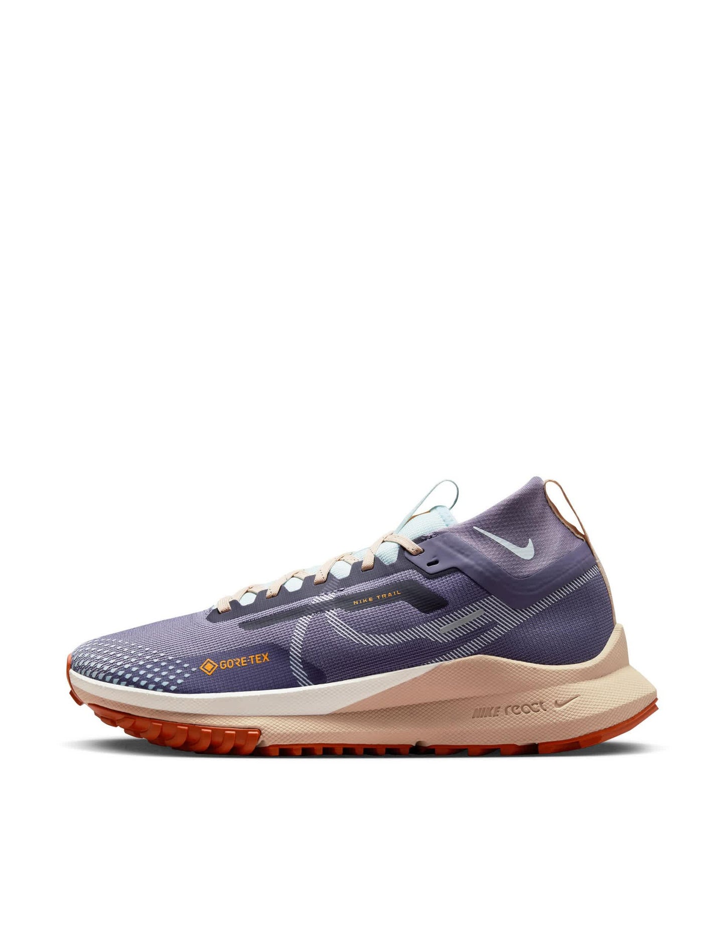 Nike Running Pegasus Trail 4 GTX trainers in daybreak purple