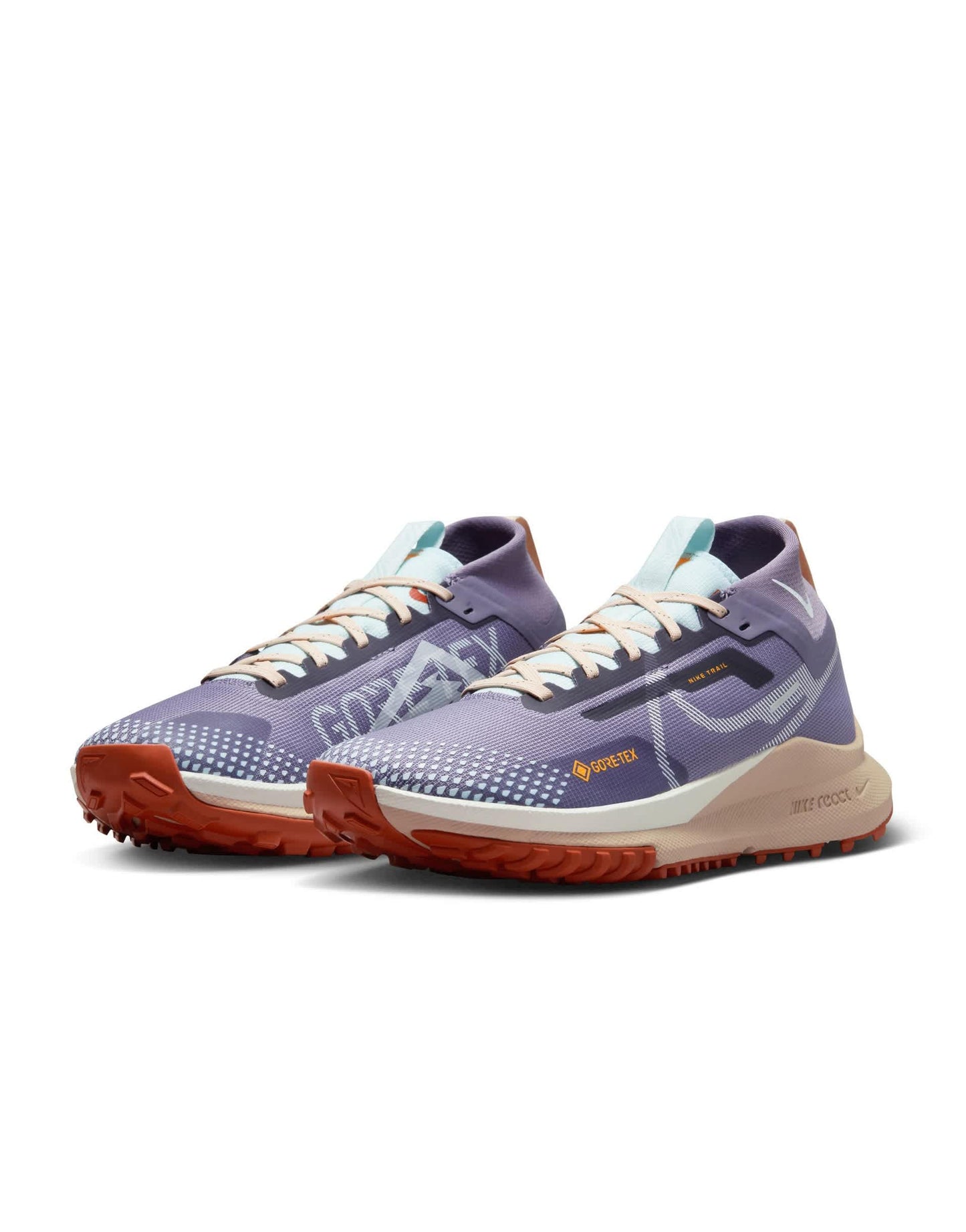 Nike Running Pegasus Trail 4 GTX trainers in daybreak purple