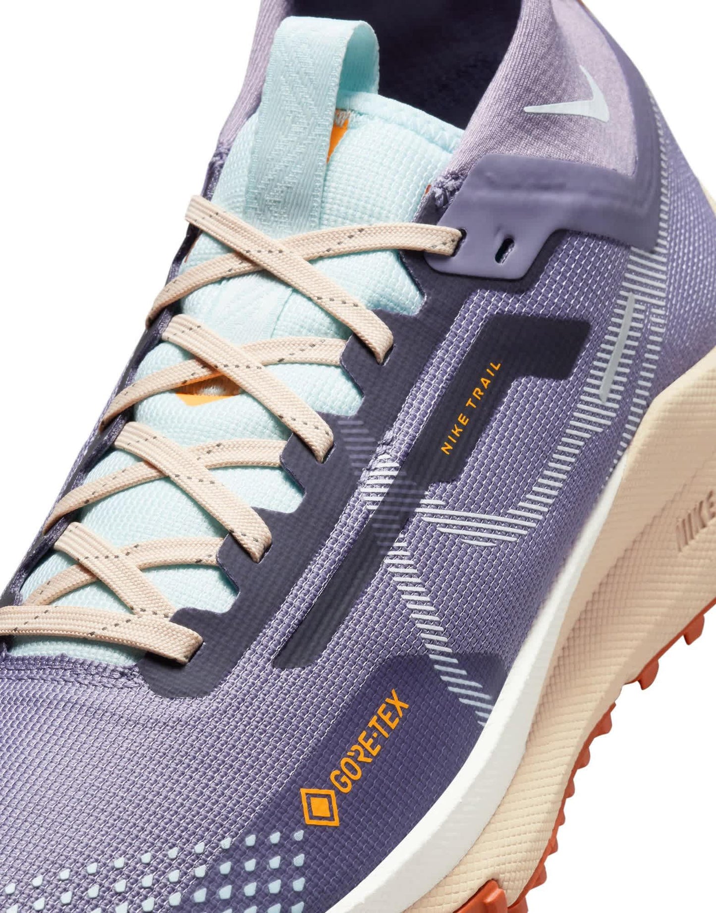 Nike Running Pegasus Trail 4 GTX trainers in daybreak purple