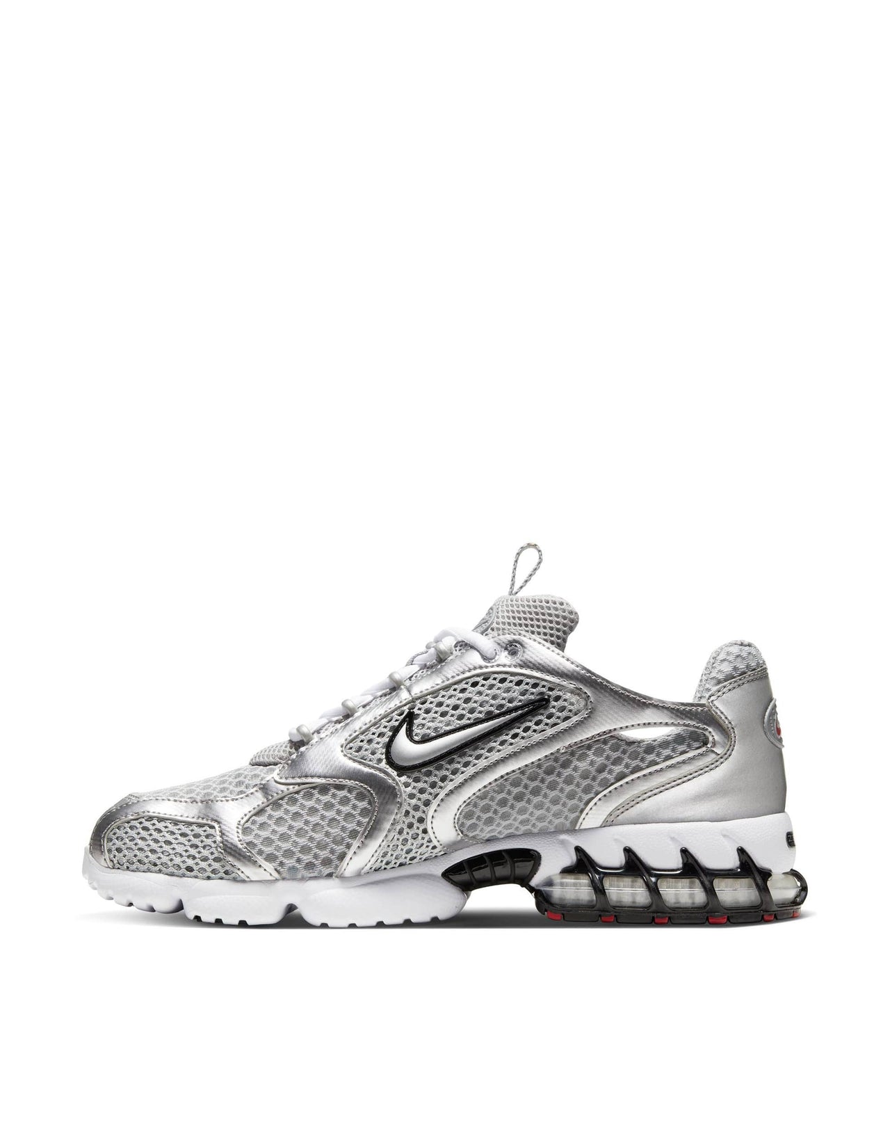Nike Air Zoom Spiridon Cage 2 trainers in silver