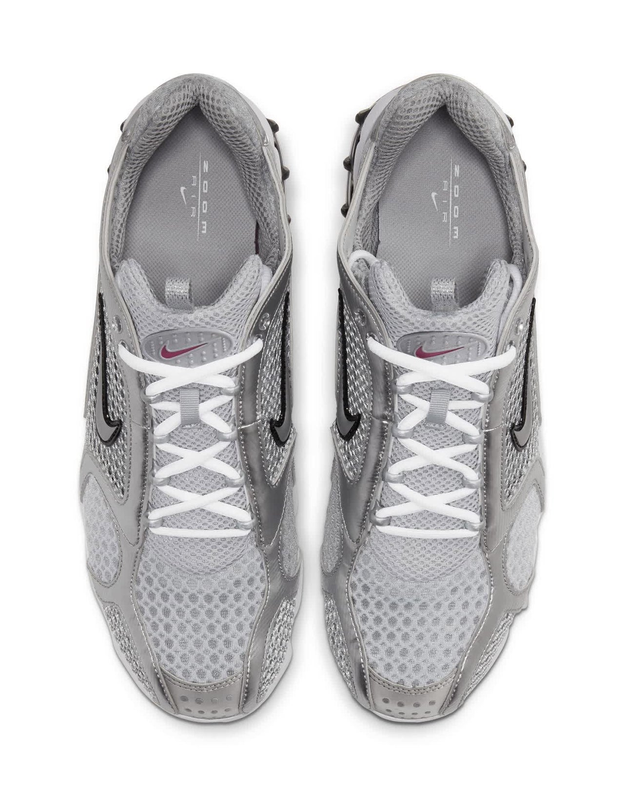 Nike Air Zoom Spiridon Cage 2 trainers in silver