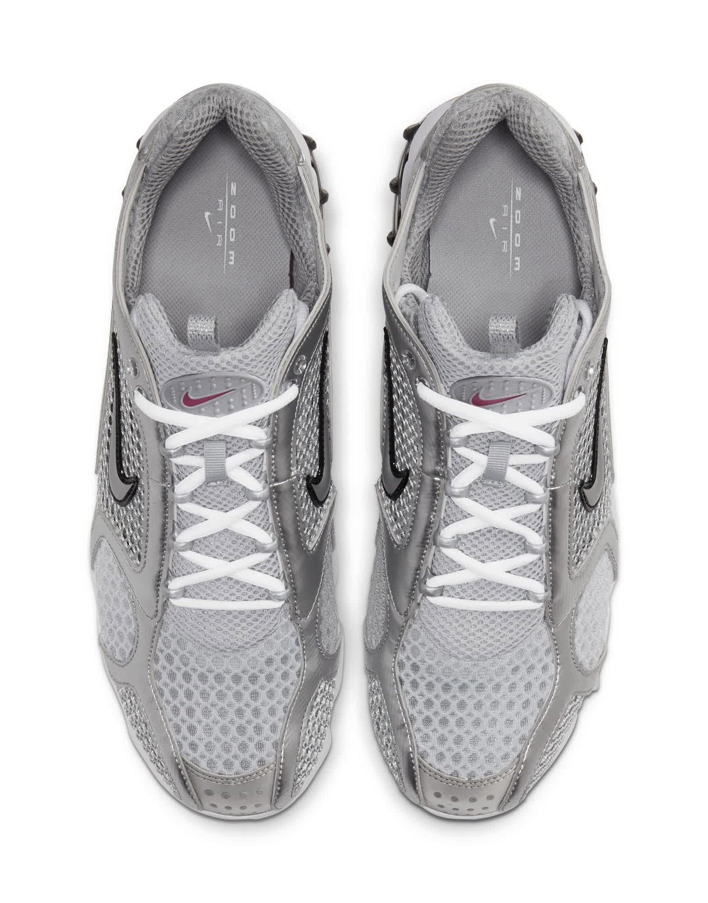 Nike Air Zoom Spiridon Cage 2 trainers in silver