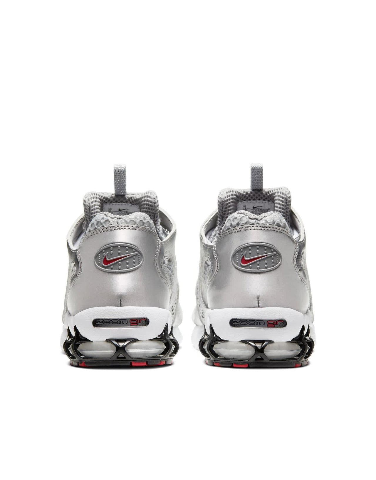 Nike Air Zoom Spiridon Cage 2 trainers in silver