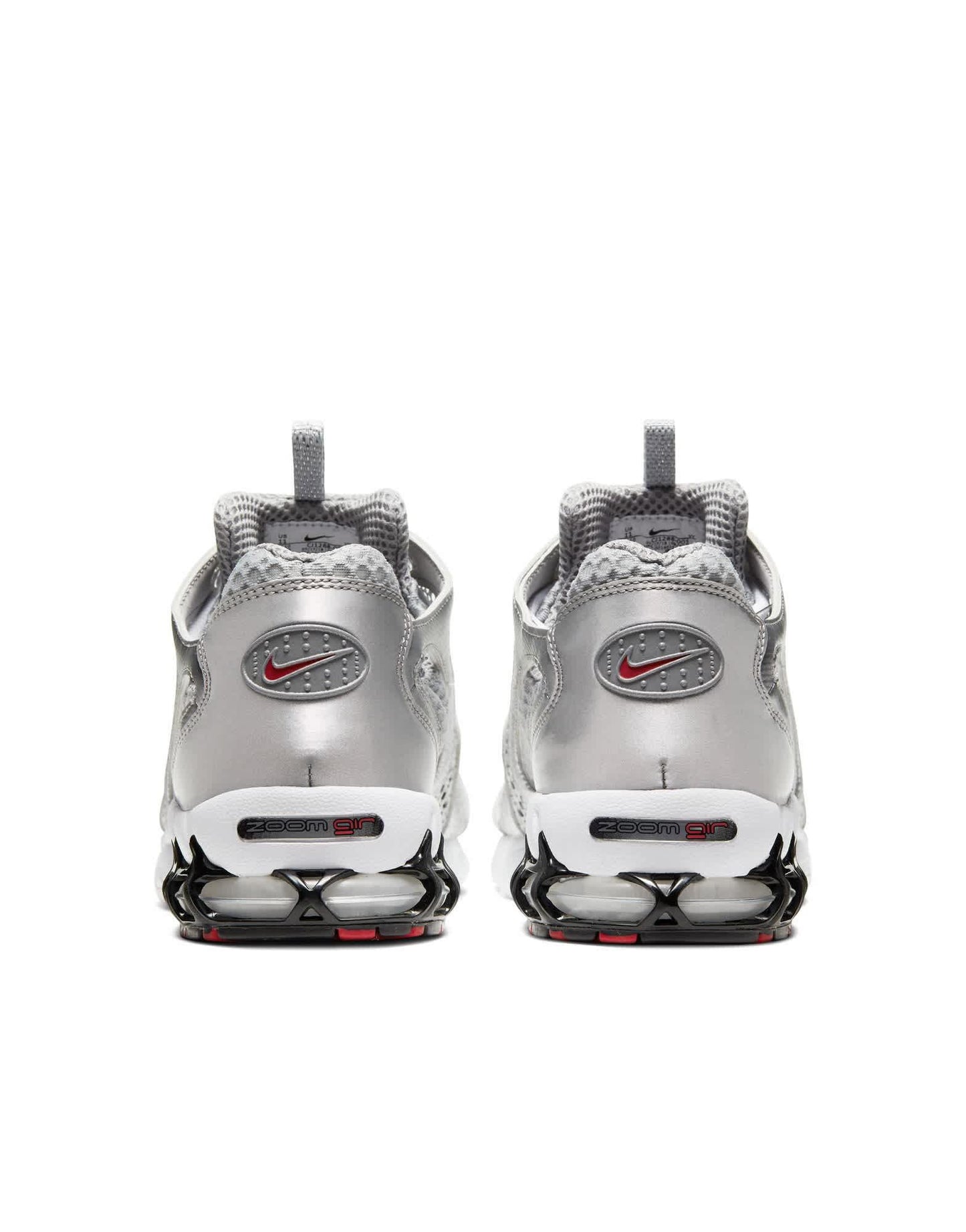 Nike Air Zoom Spiridon Cage 2 trainers in silver