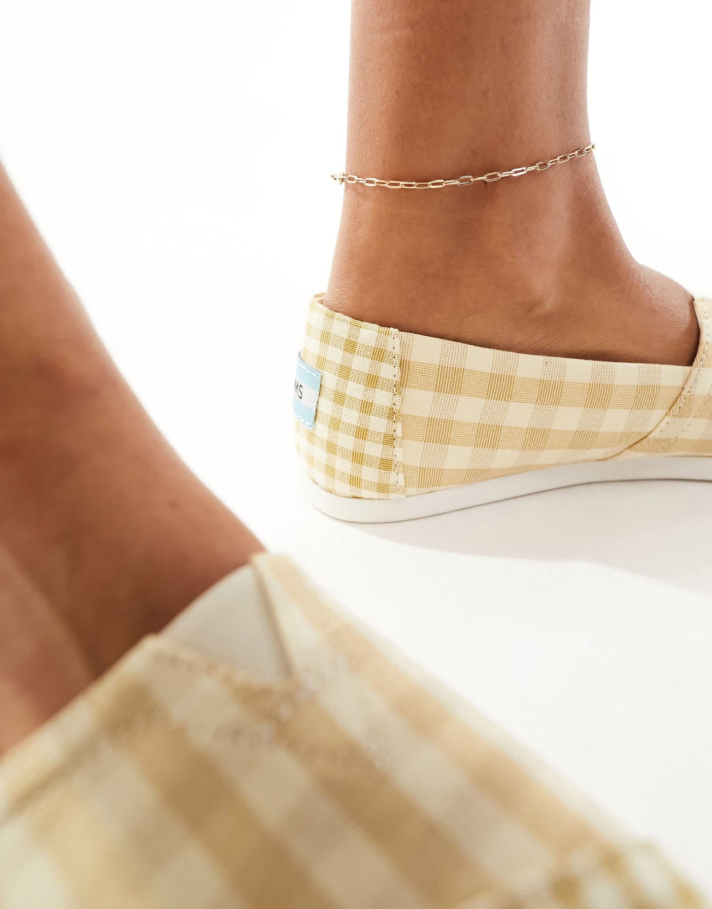Toms Alpargata espadrilles in gingham