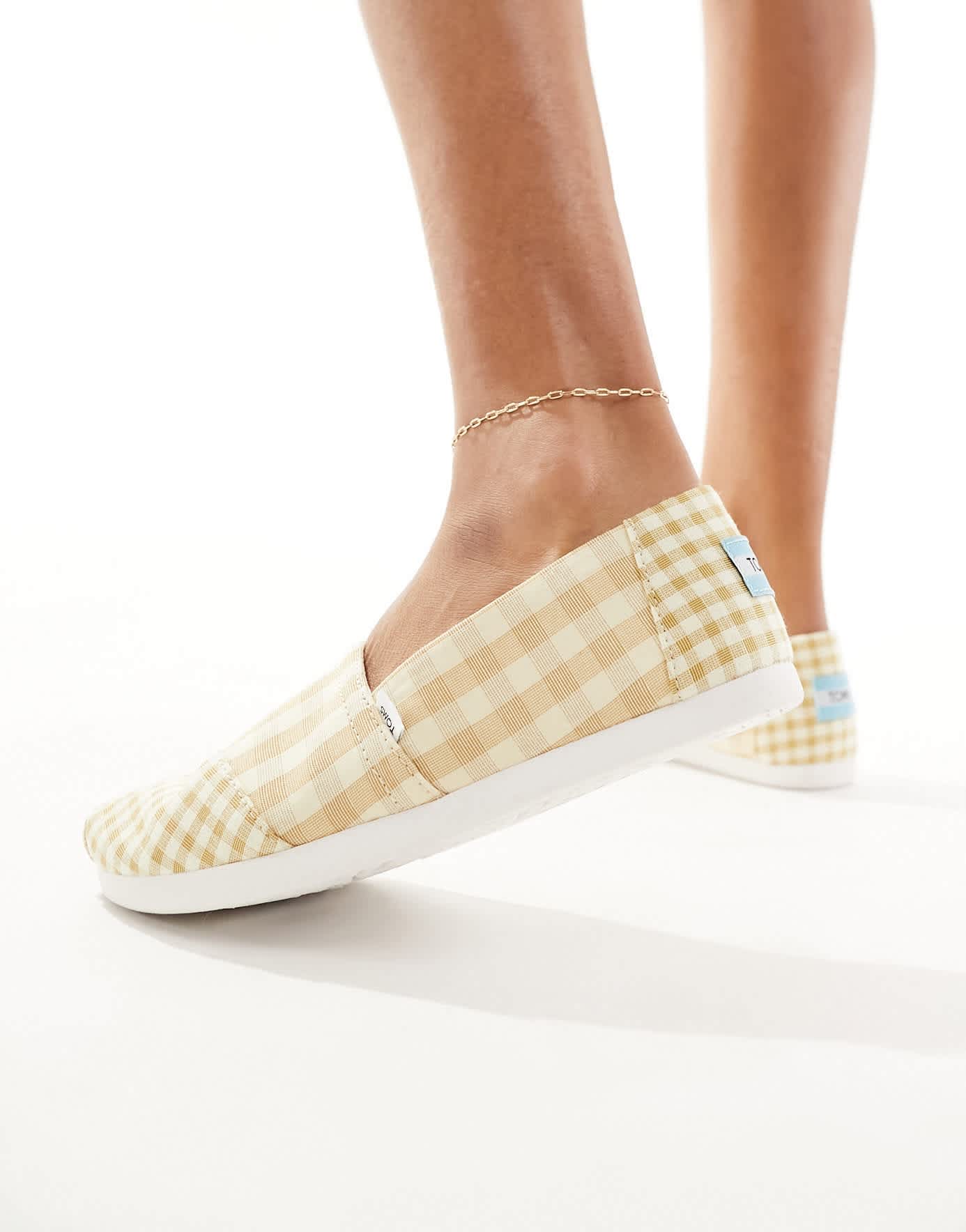 Toms Alpargata espadrilles in gingham