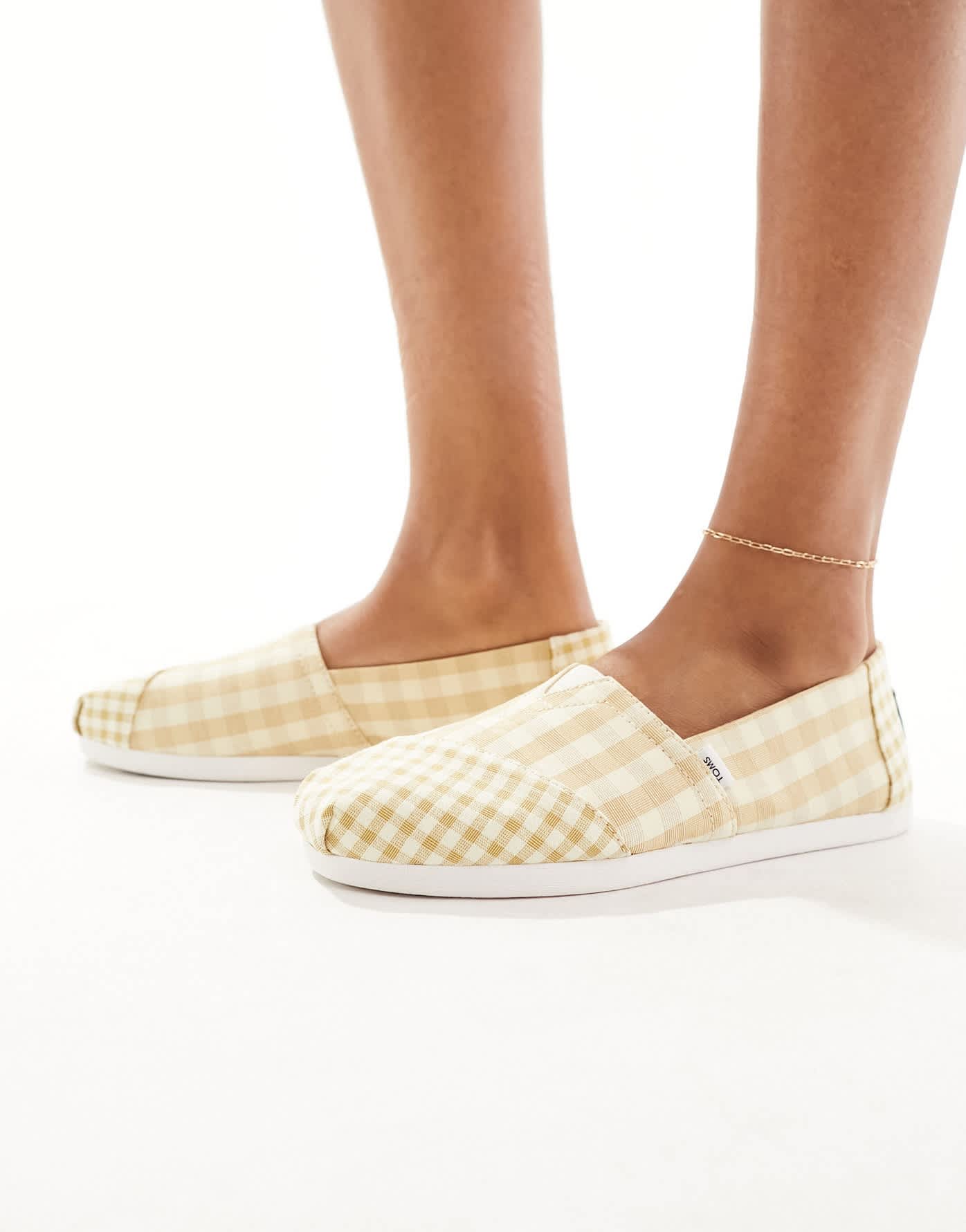 Toms Alpargata espadrilles in gingham