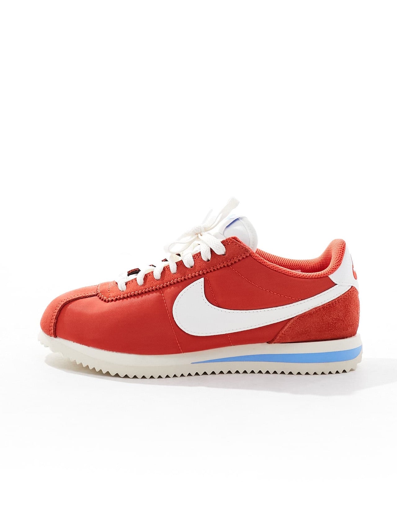 Nike Cortez TXT trainers in red and white