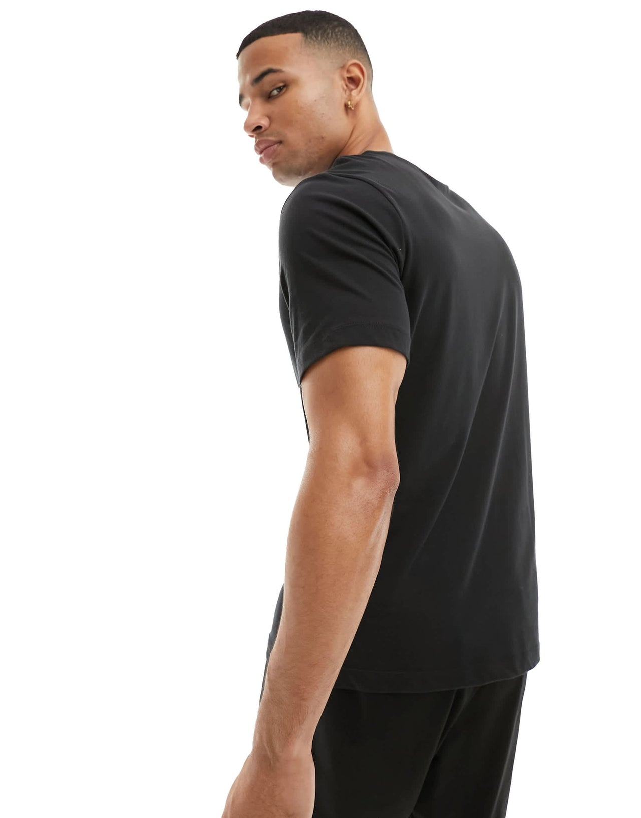 Nike Training Dri-Fit graphic t-shirt in black