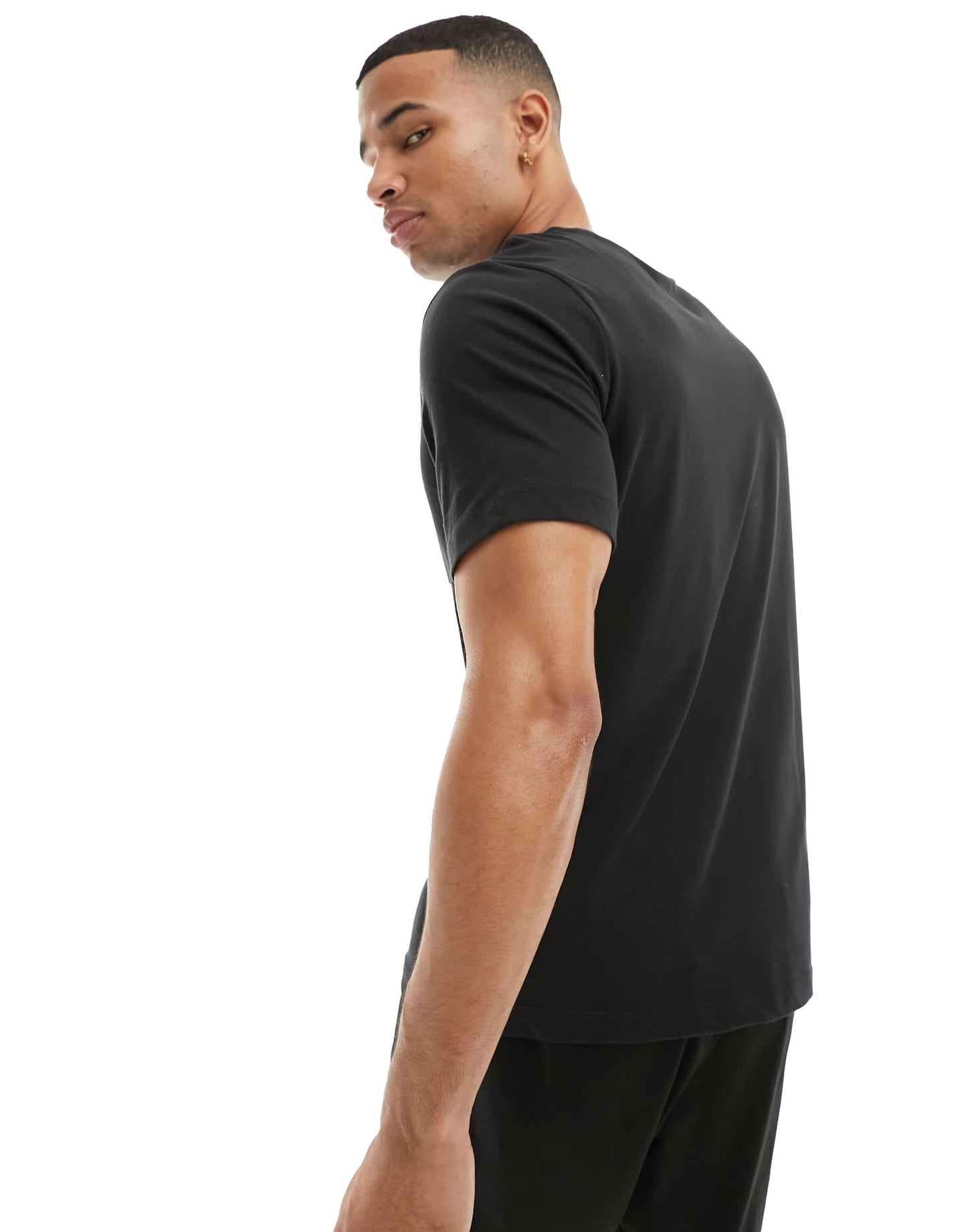 Nike Training Dri-Fit graphic t-shirt in black