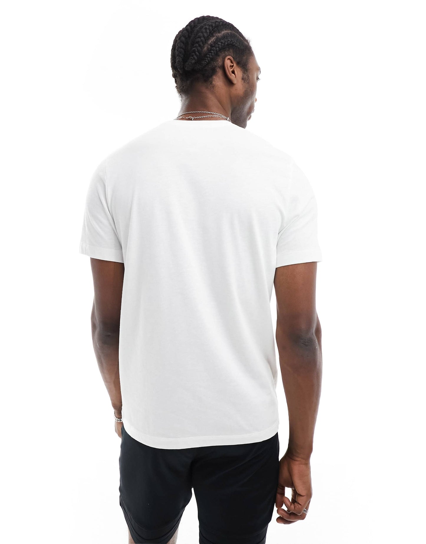 Nike Training Dri-Fit graphic t-shirt in white