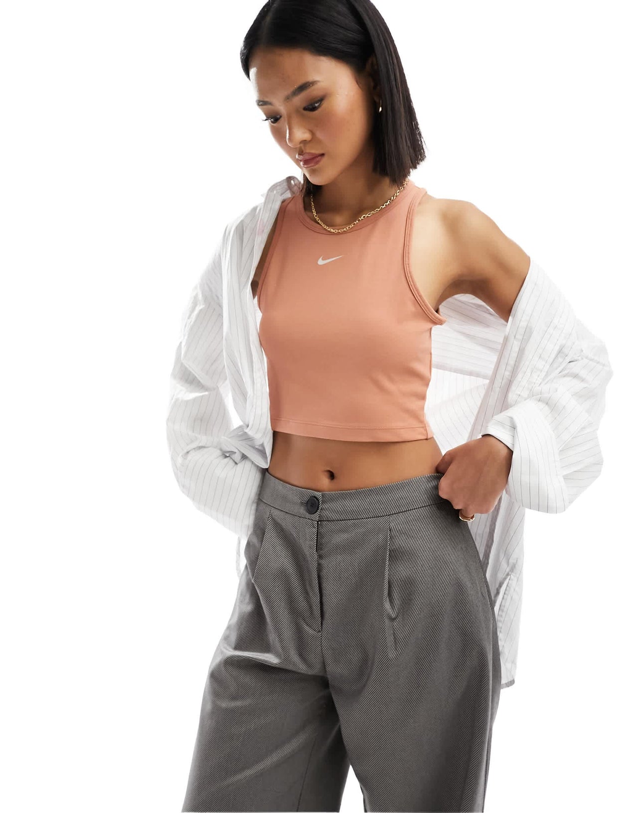 Nike tank top in orange