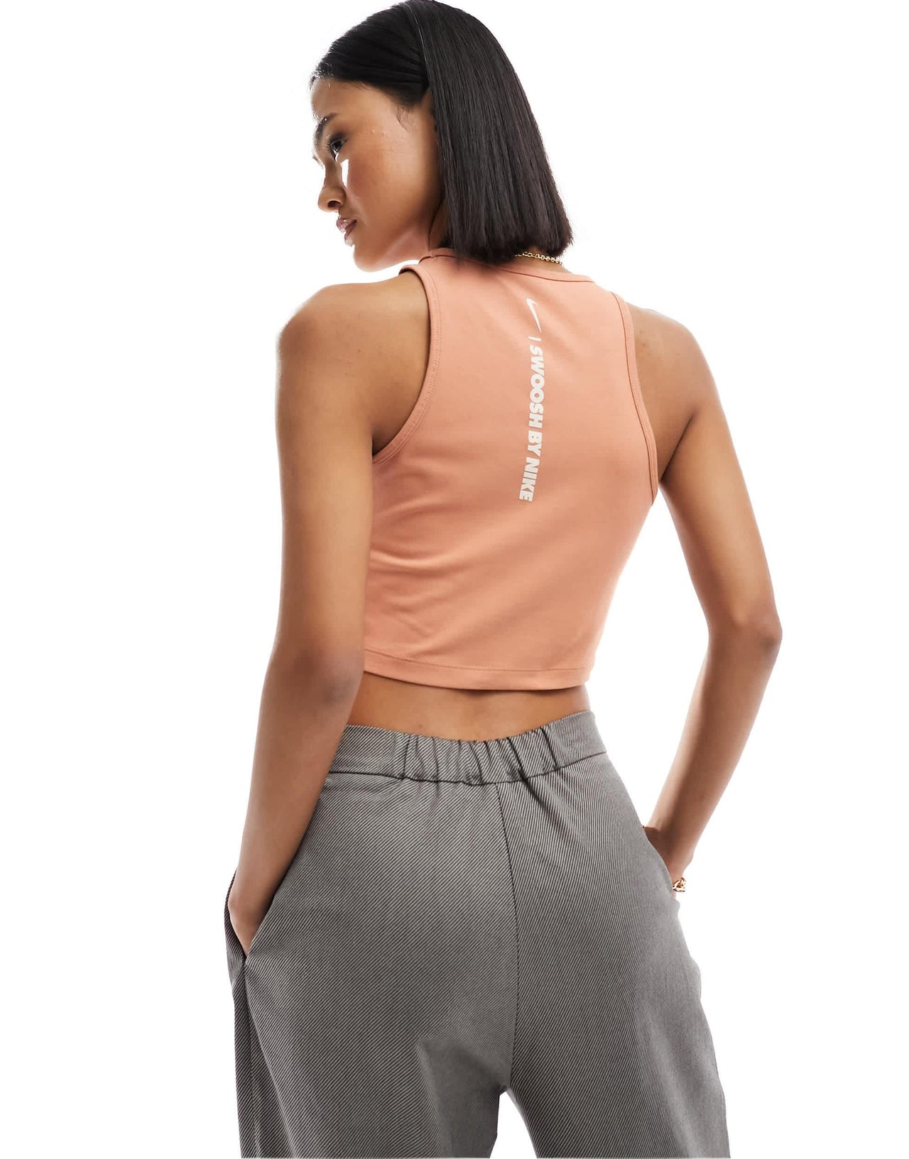 Nike tank top in orange