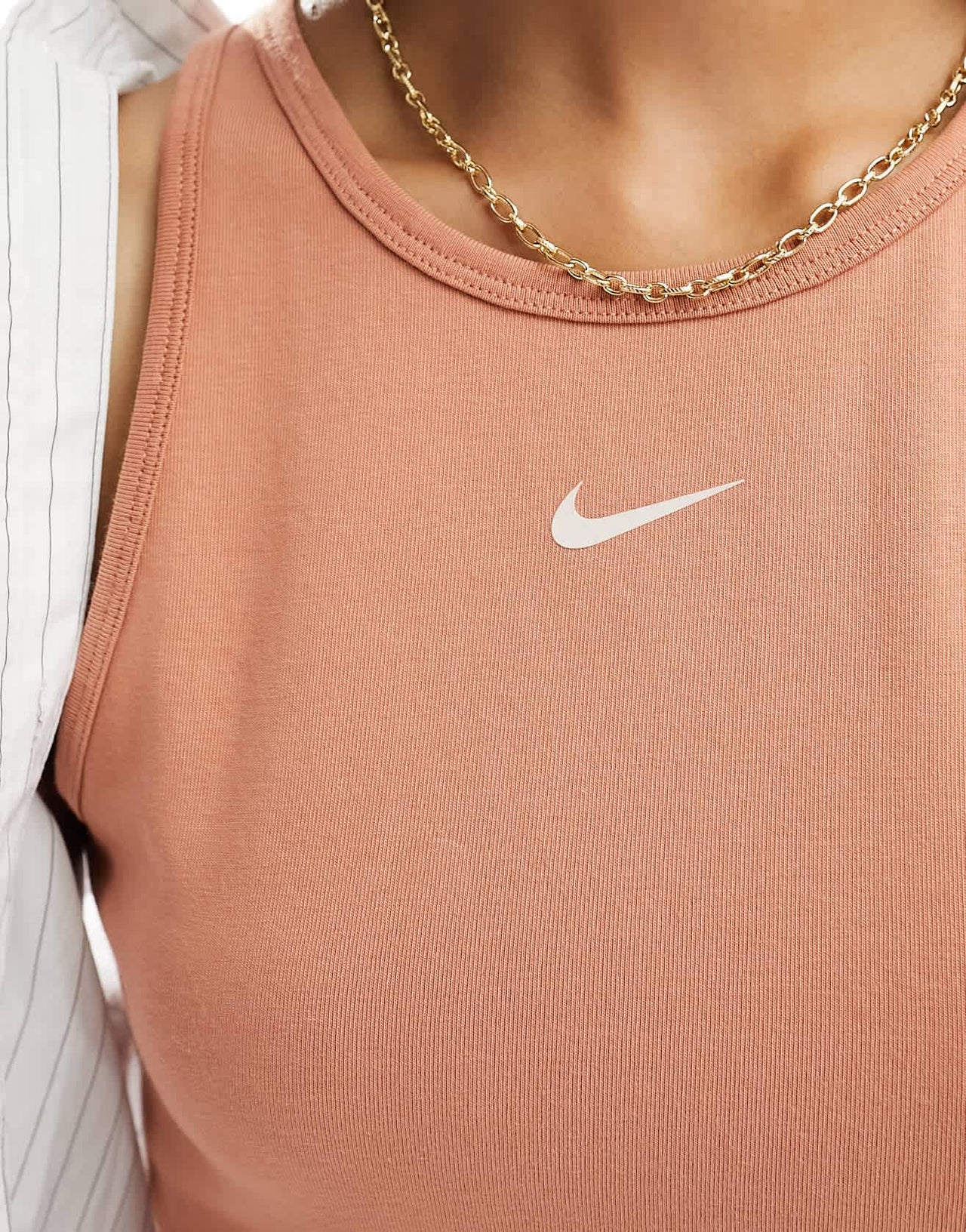 Nike tank top in orange