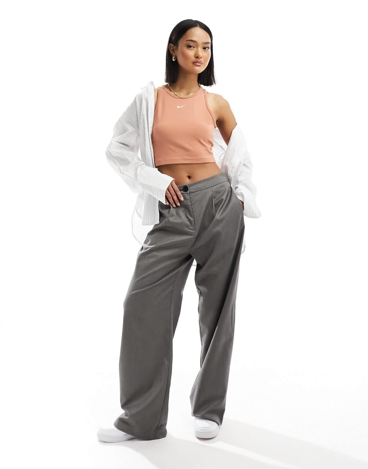 Nike tank top in orange