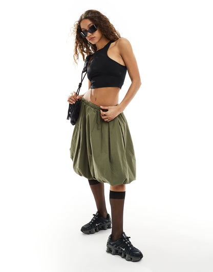 Jordan bodycon tank in black