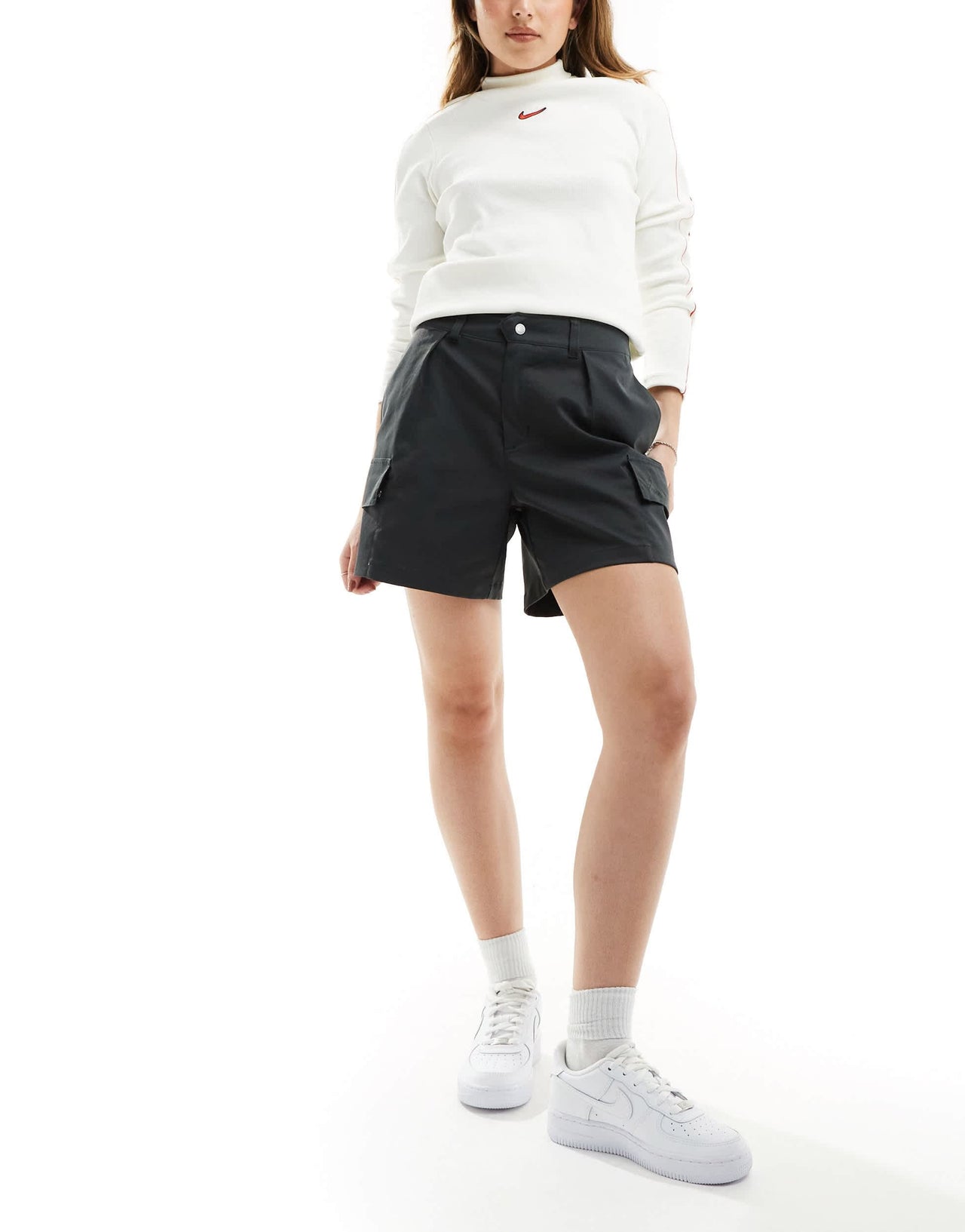 Jordan woven short in black