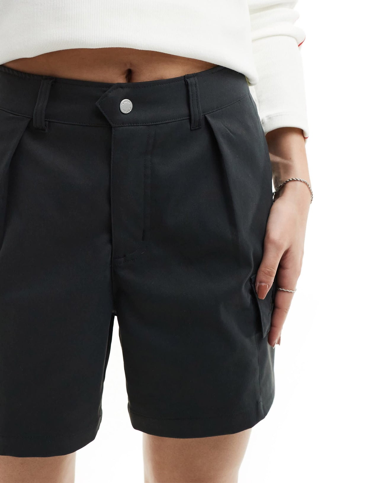 Jordan woven short in black