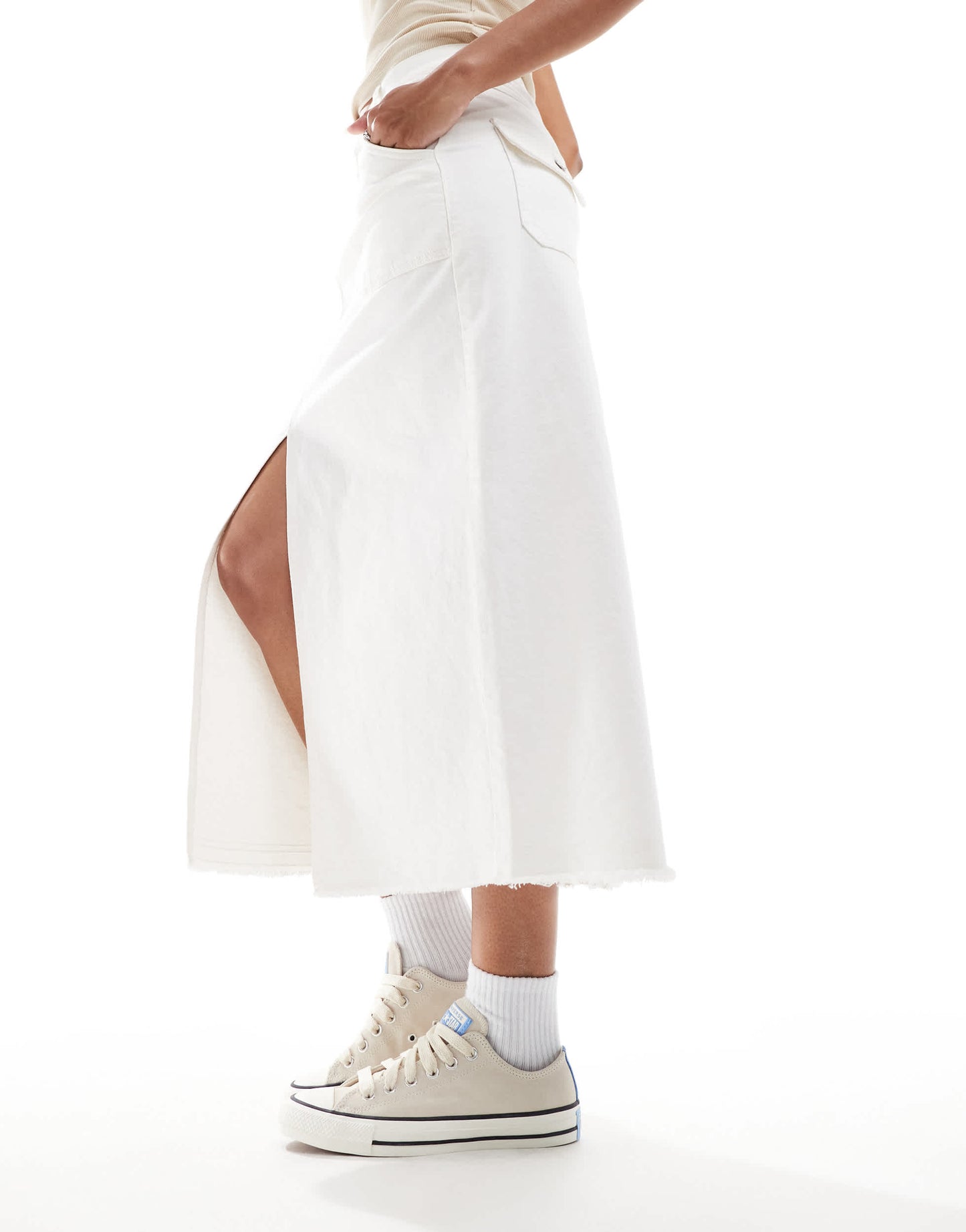 Converse Chuck Taylor All Star Ox trainers in white