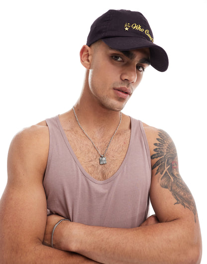 ASOS DESIGN essentials vest in pink