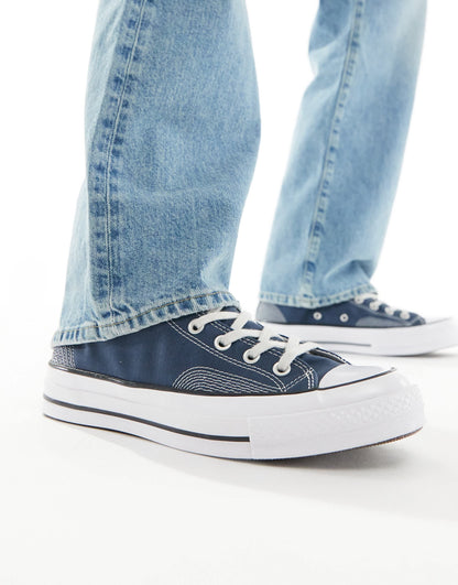 Converse Chuck 70 Hi trainers in navy