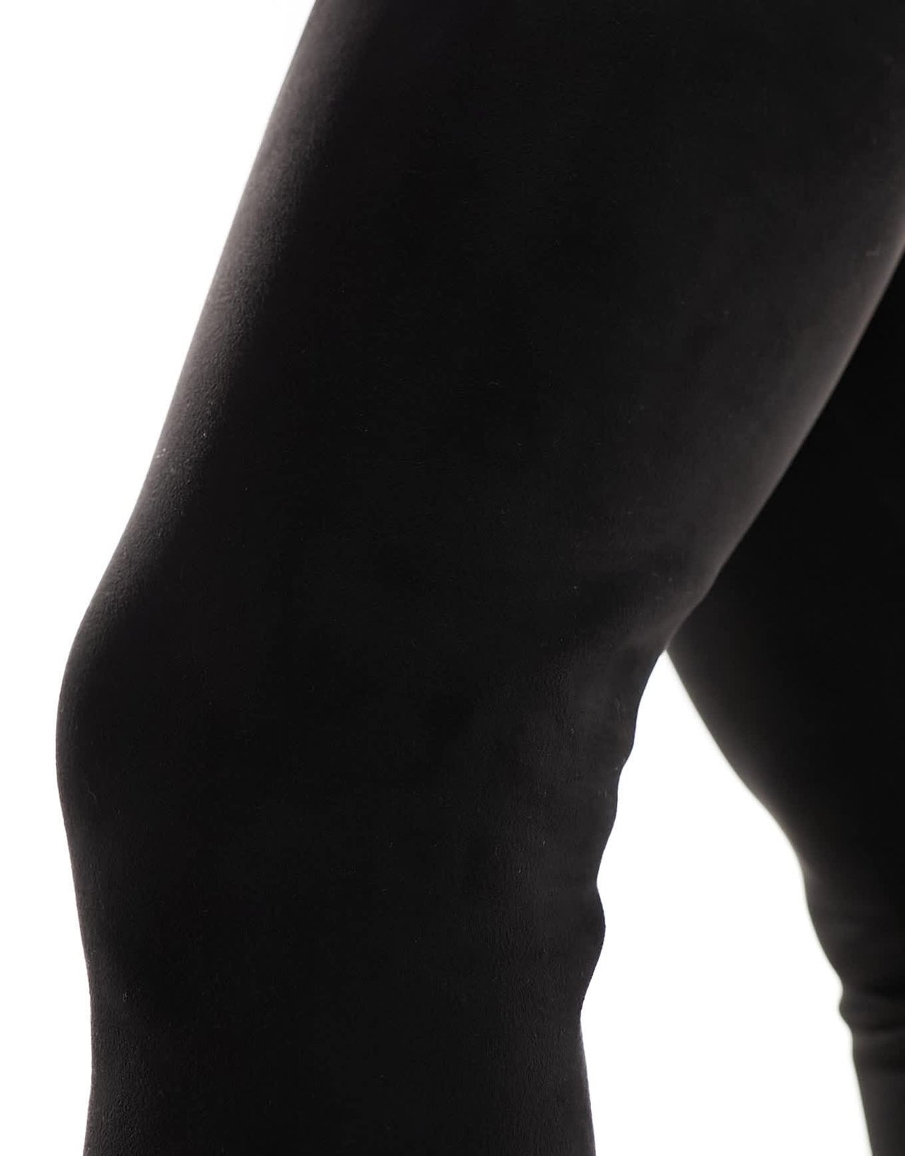 Commando faux suede leggings in black