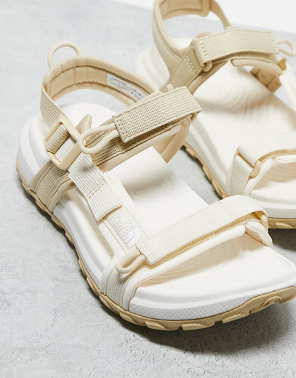 The North Face Explore Camp chunky sandals in beige