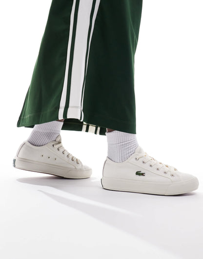 Lacoste backcourt 124 1 cfa trainers in  stone