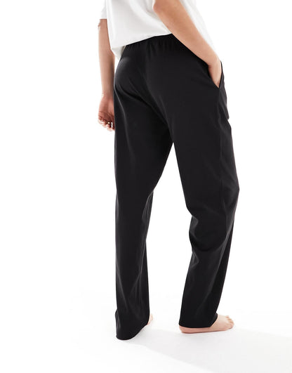 Calvin Klein intense power lounge pyjama pant in black