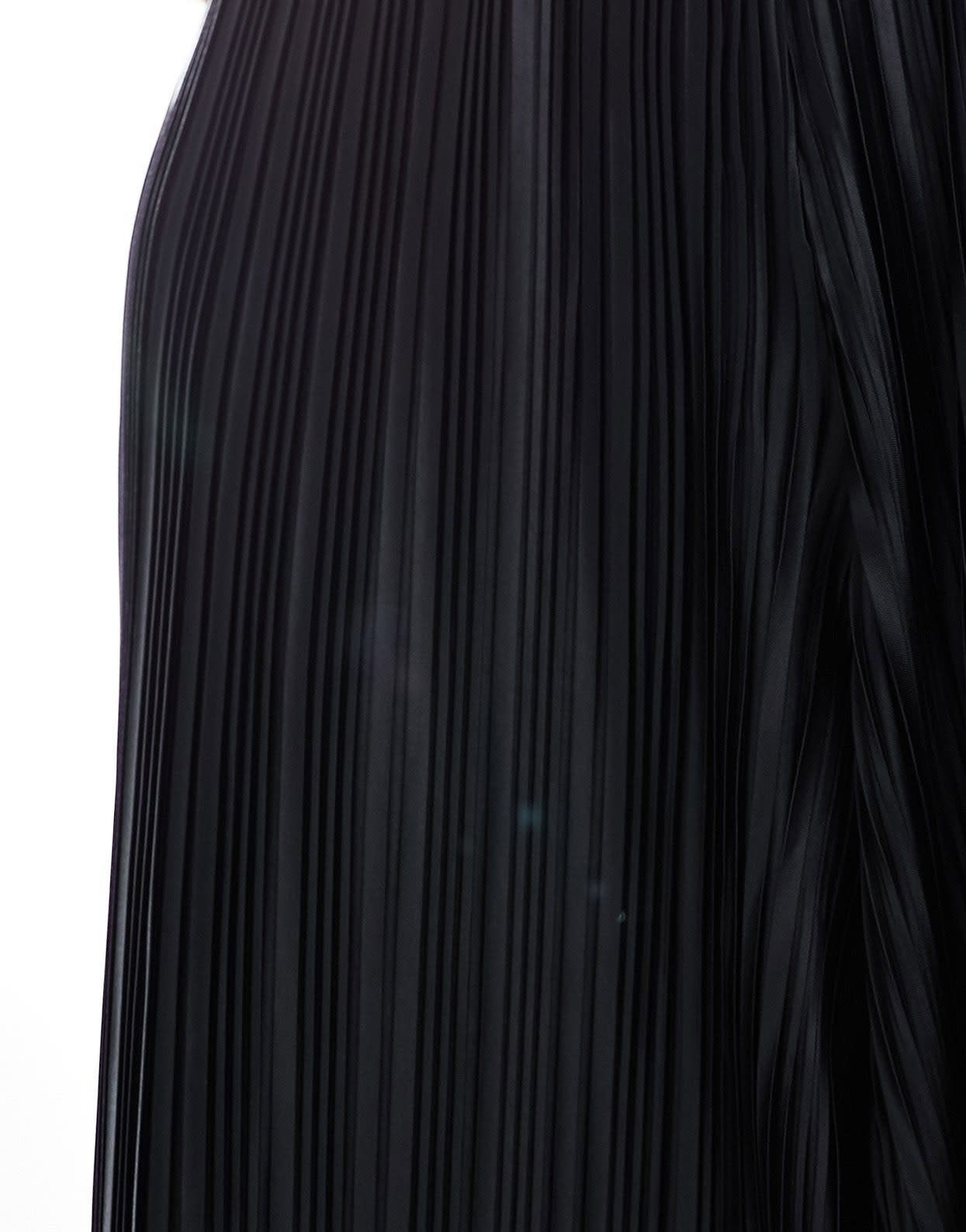 4th & Reckless pleated wide leg trousers co-ord in black
