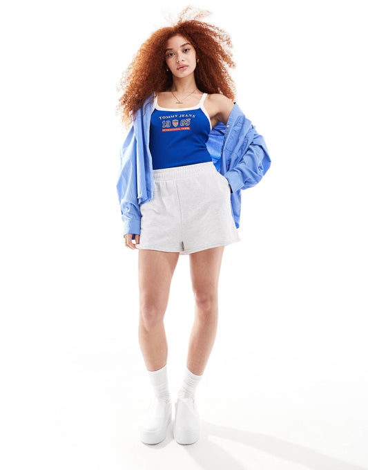 Tommy Jeans International Games bodysuit in blue