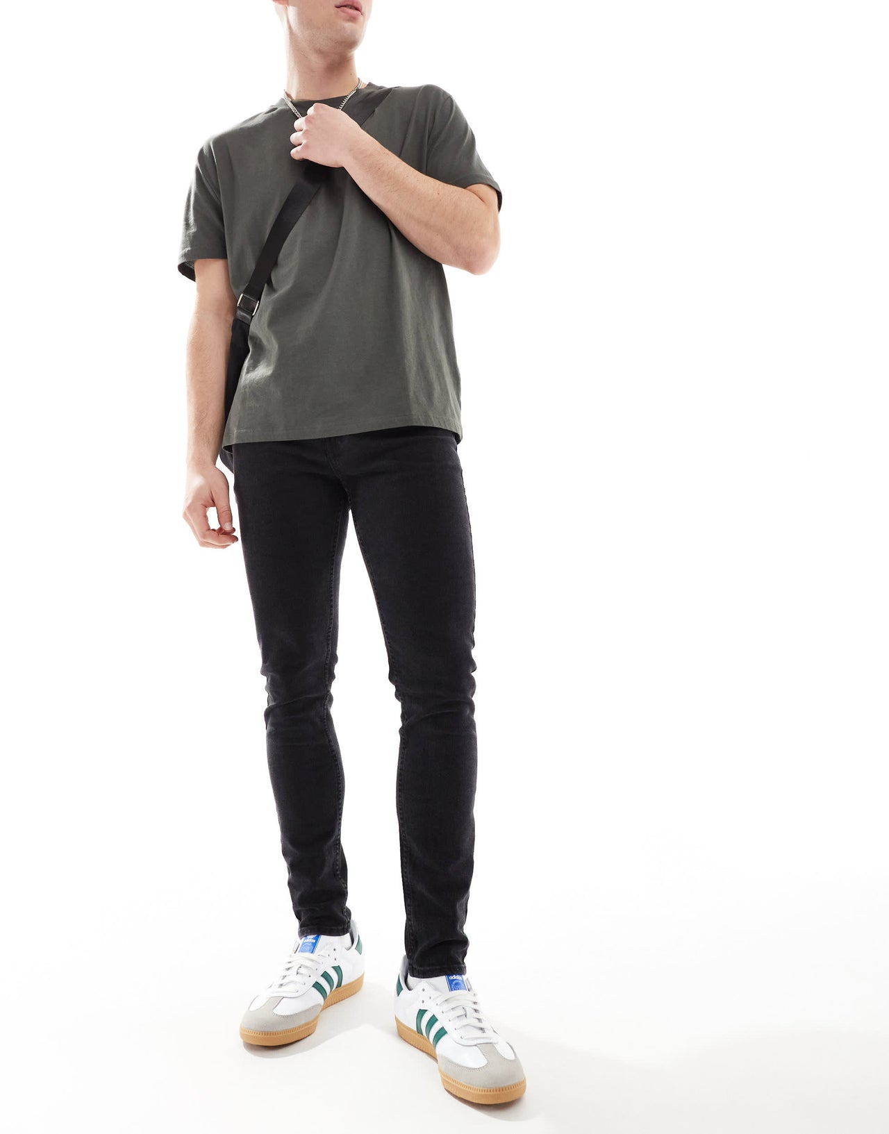 New Look super skinny jeans in black