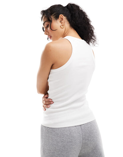 HUGO BLUE easy tank in white