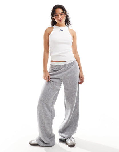 HUGO BLUE easy tank in white