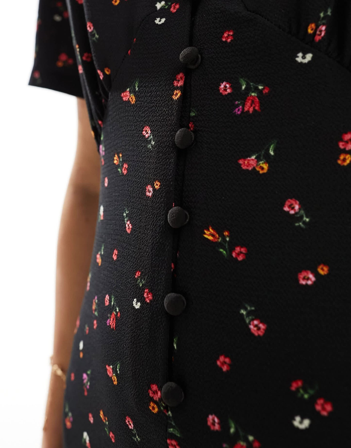 JDY Tall wide leg jumpsuit in floral print