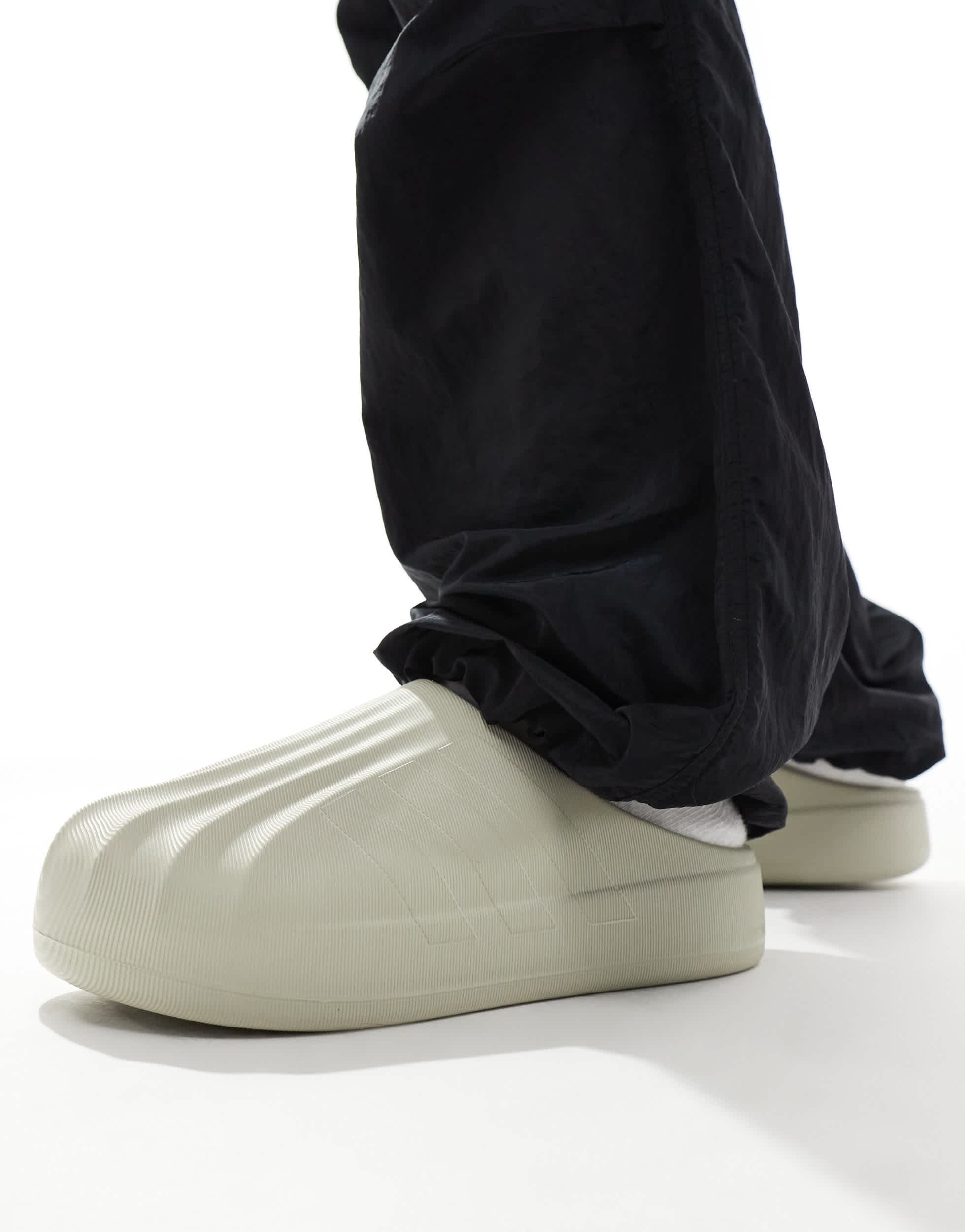 adidas Originals Adifom Superstar Mule in grey