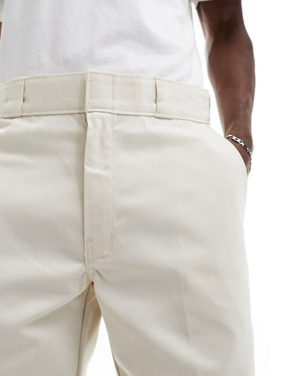 Dickies 874 work trousers in cream