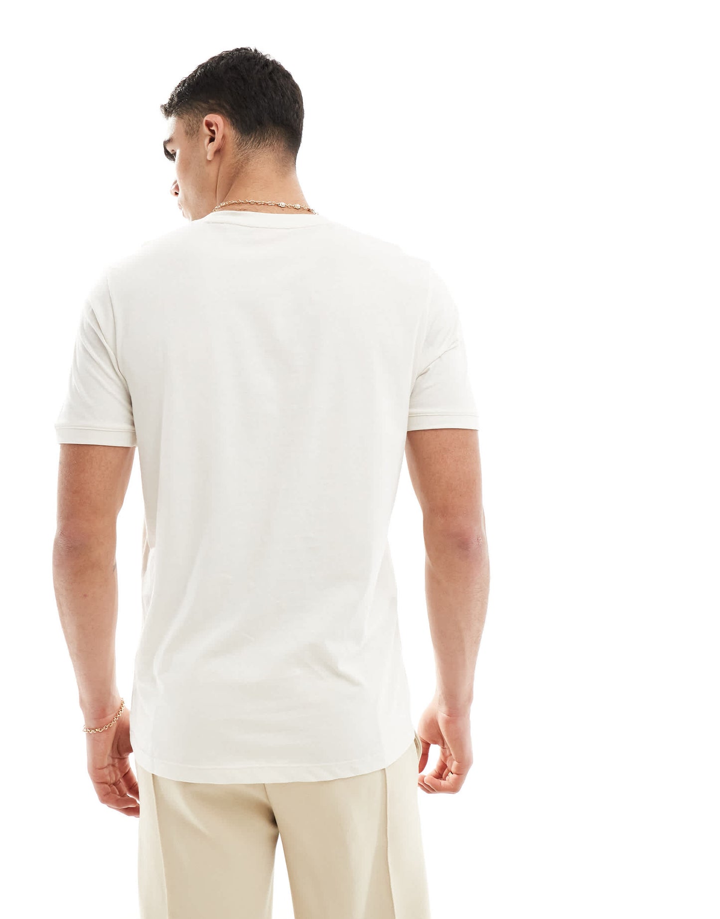 HUGO RED Diragolino t-shirt in white
